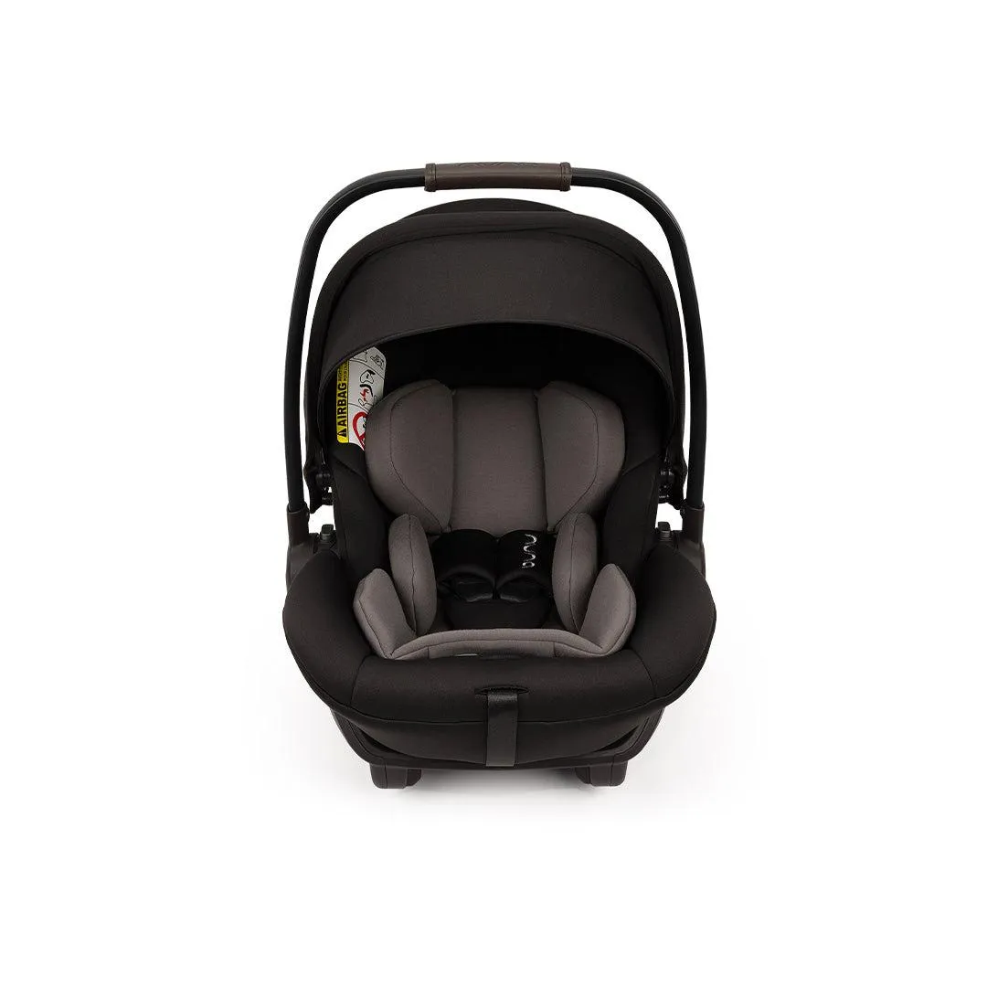 Nuna SWIV Stroller   ARRA NEXT Travel System - Caviar