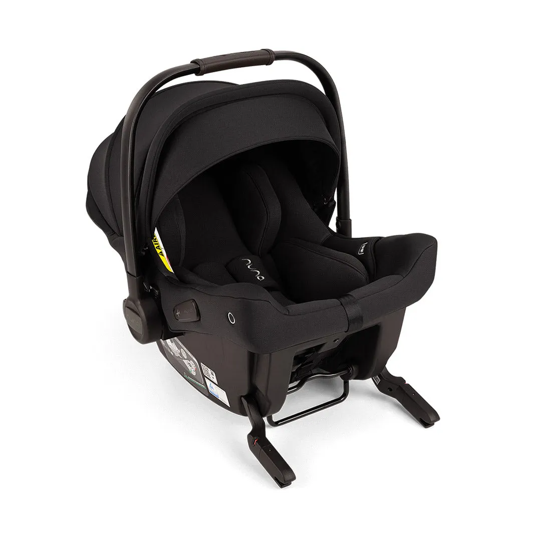Nuna SWIV Stroller   PIPA URBN Travel System - Caviar