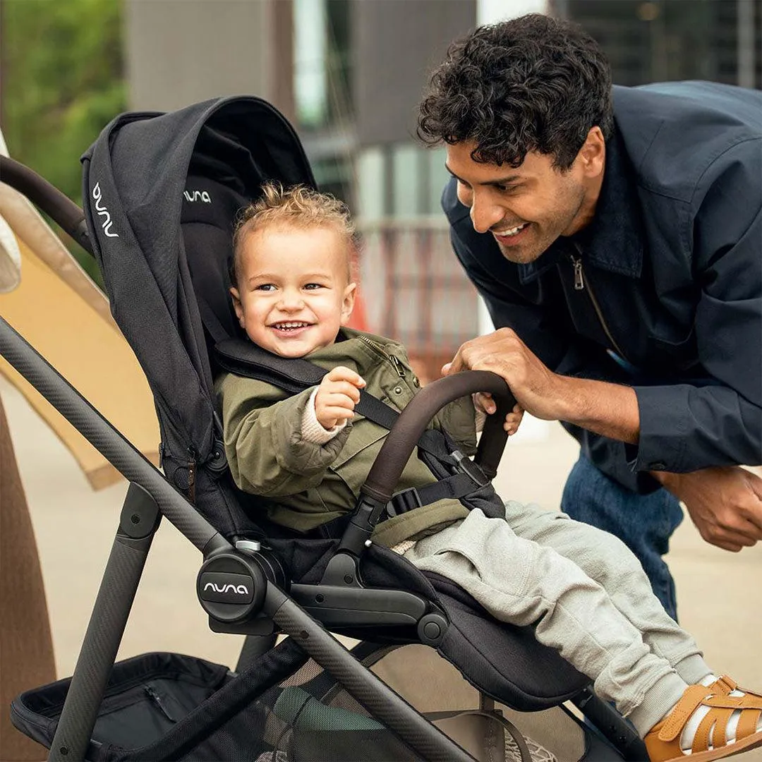 Nuna SWIV Stroller   PIPA URBN Travel System - Caviar