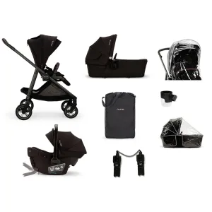 Nuna SWIV Stroller   PIPA URBN Travel System - Caviar