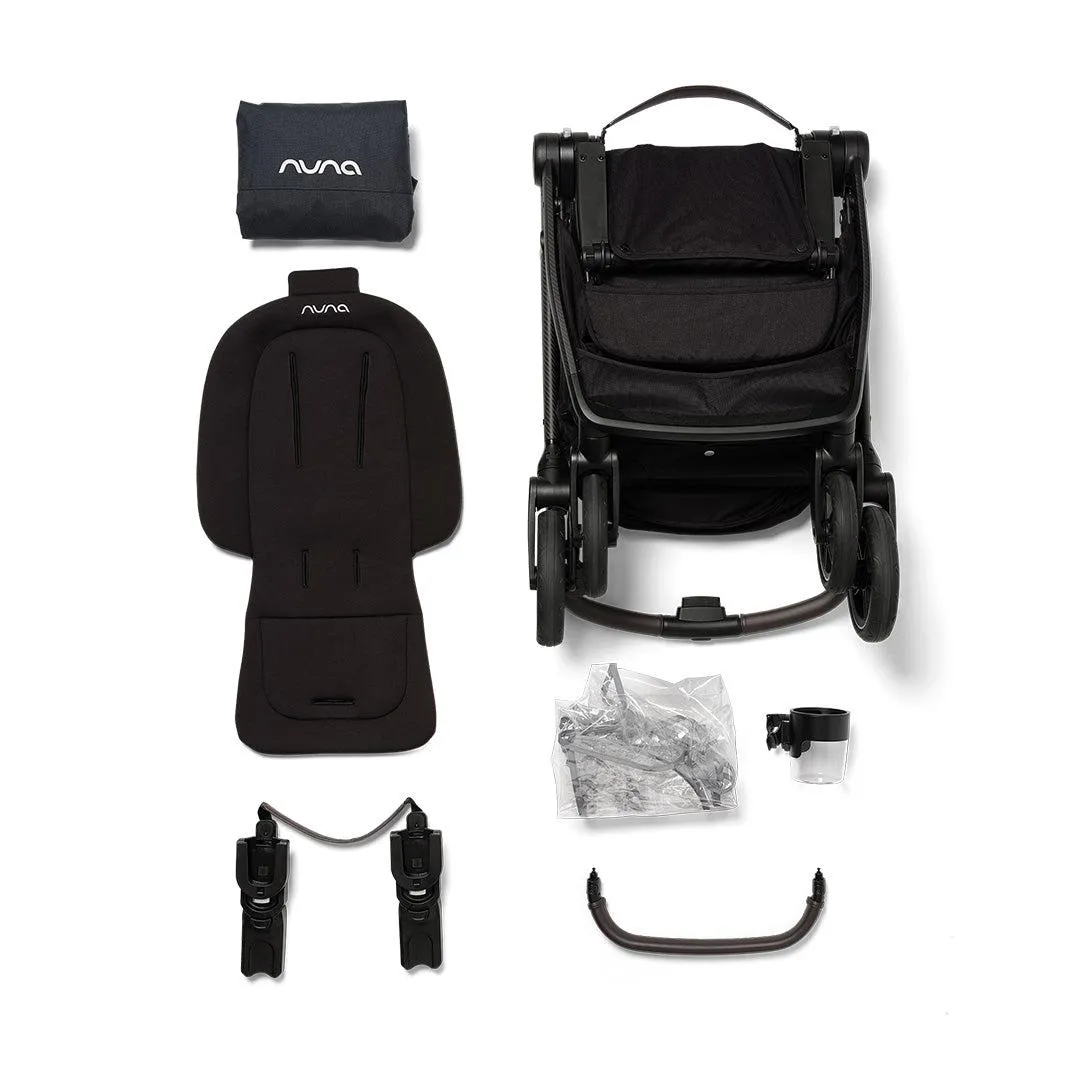 Nuna SWIV Stroller   PIPA URBN Travel System - Caviar