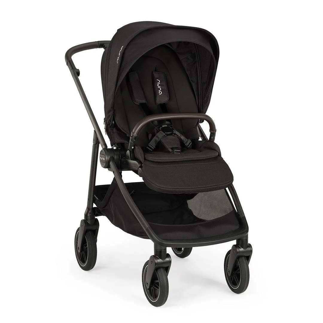 Nuna SWIV Stroller   PIPA URBN Travel System - Caviar
