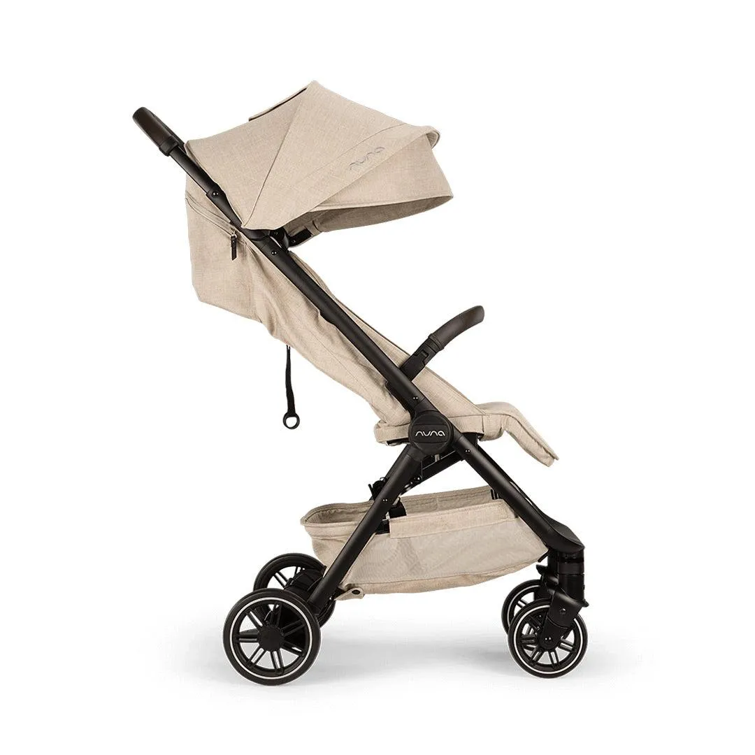 Nuna TRVL Compact Stroller  - Biscotti