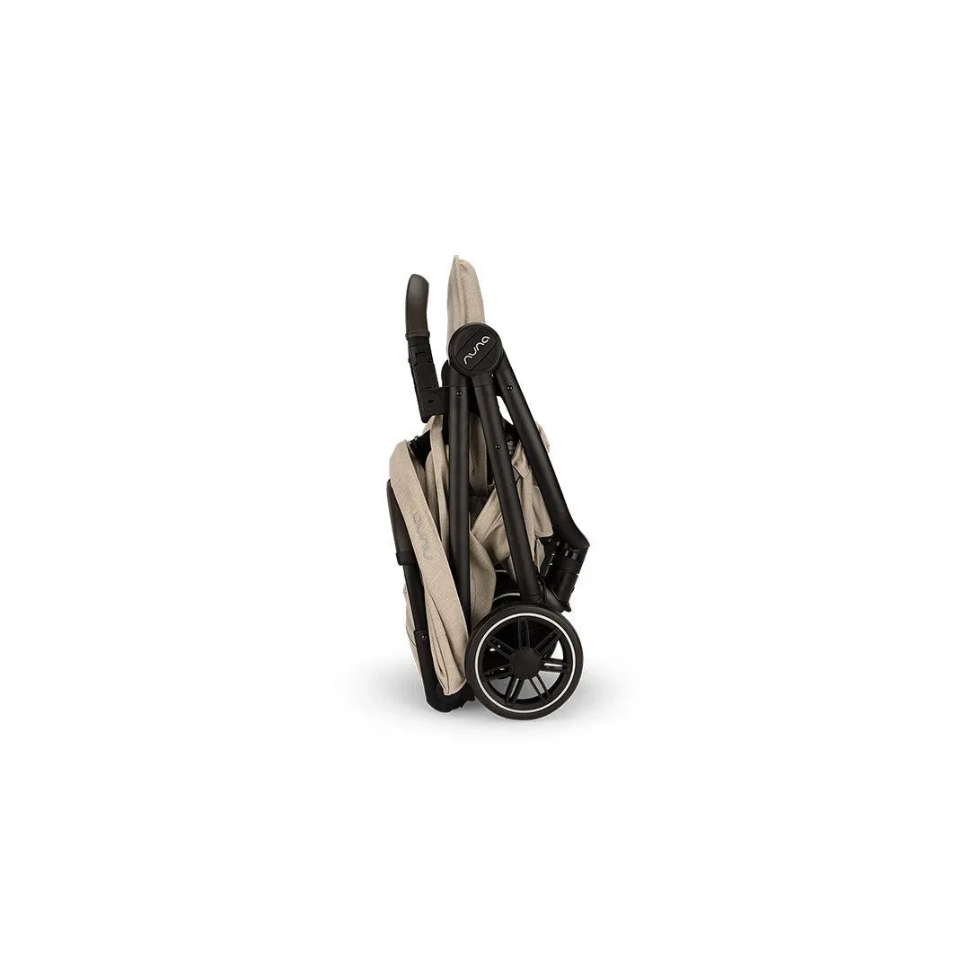 Nuna TRVL Compact Stroller  - Biscotti
