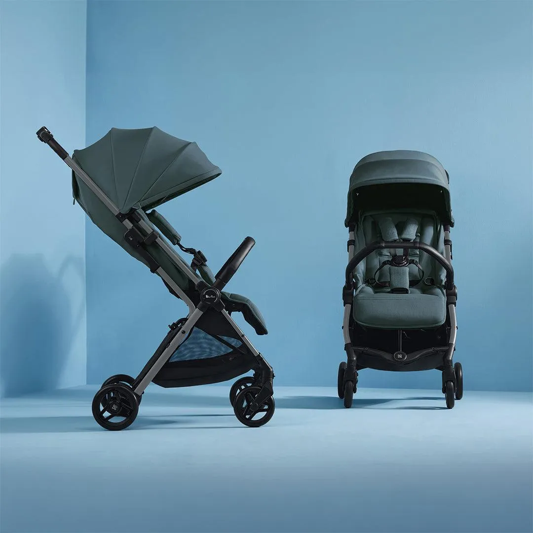 Outlet - Silver Cross Jet 5 Pushchair - Mineral