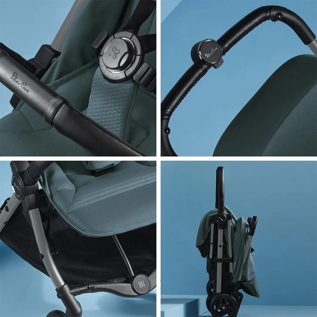 Outlet - Silver Cross Jet 5 Pushchair - Mineral