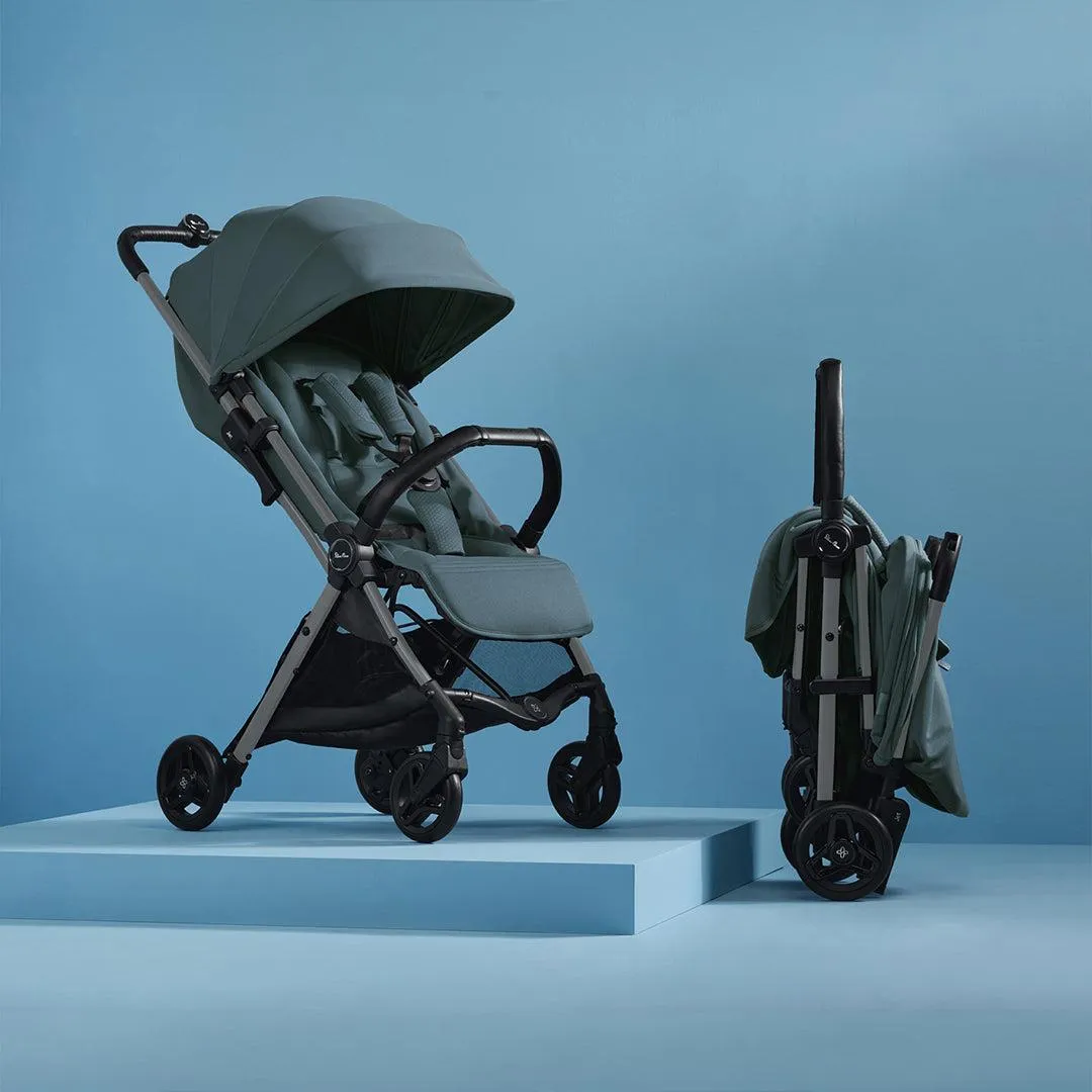 Outlet - Silver Cross Jet 5 Pushchair - Mineral