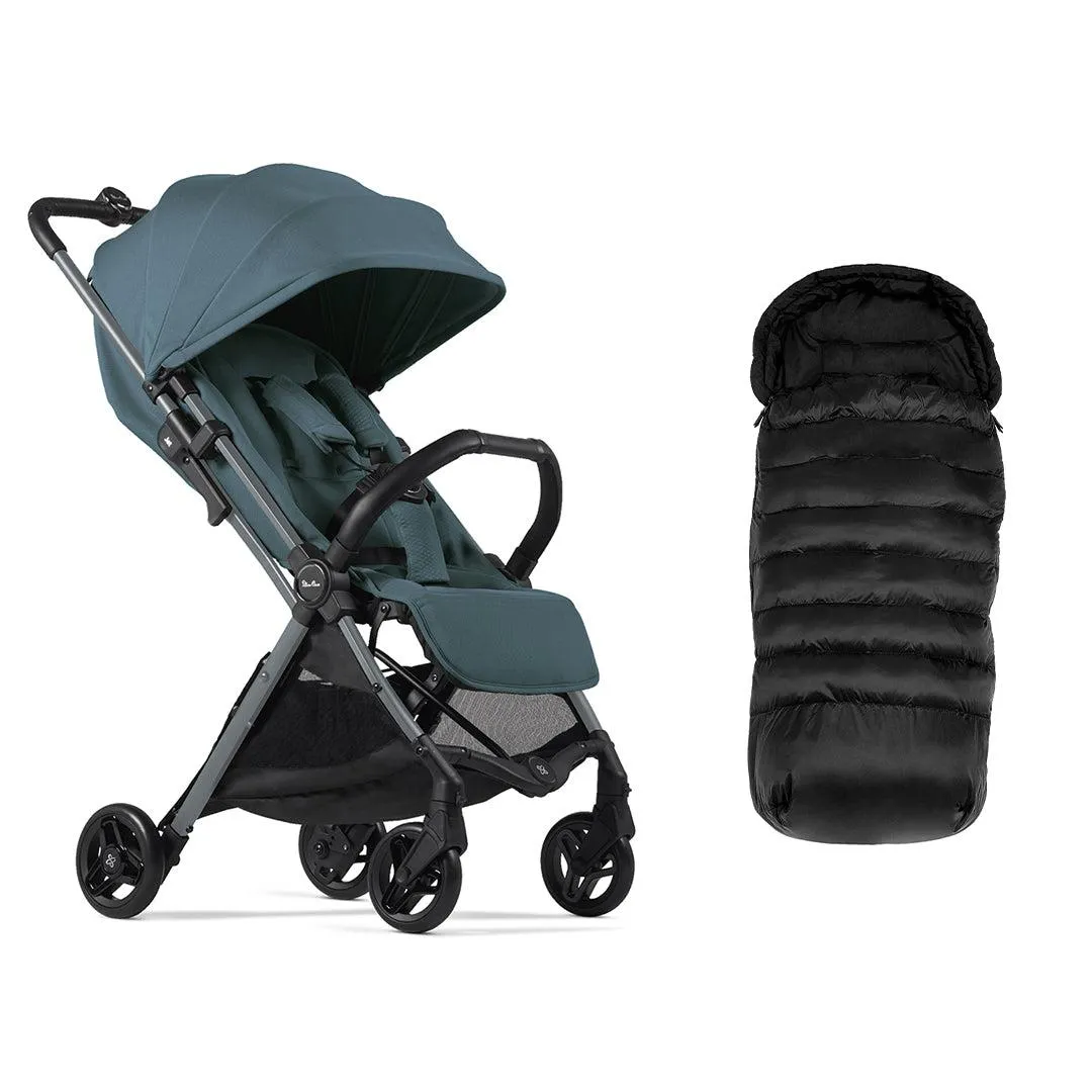 Outlet - Silver Cross Jet 5 Pushchair - Mineral