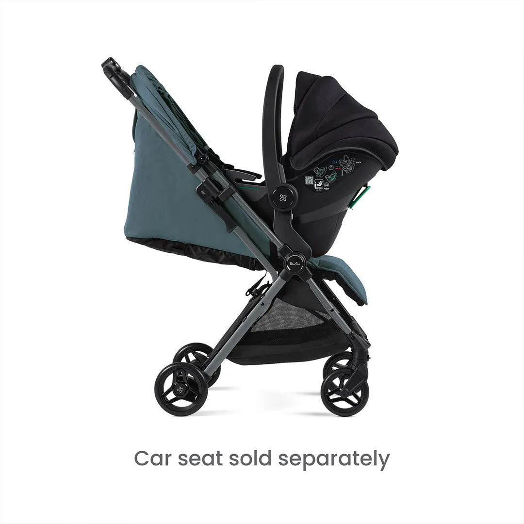 Outlet - Silver Cross Jet 5 Pushchair - Mineral