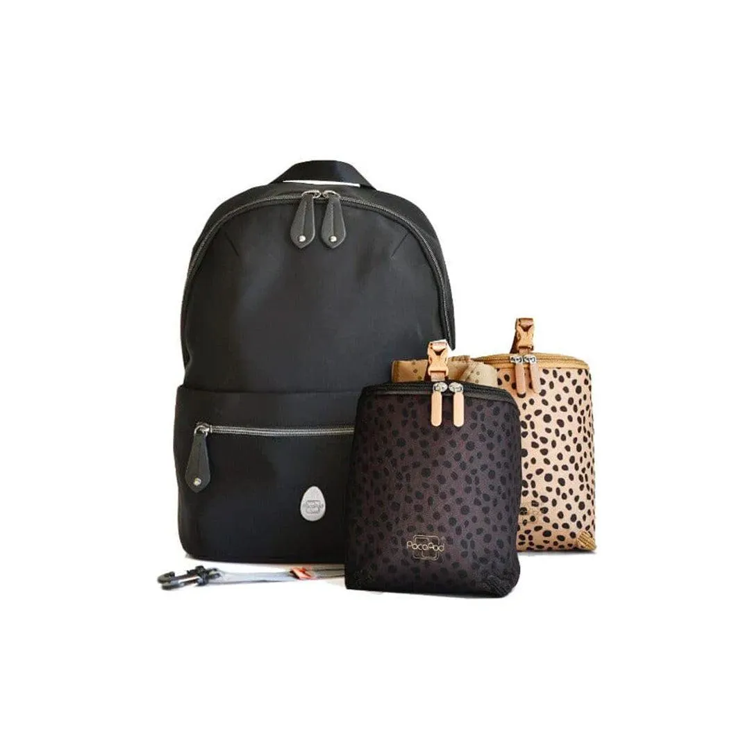 PacaPod Backpack Changing Pack - Rockham - Black Dalmatian