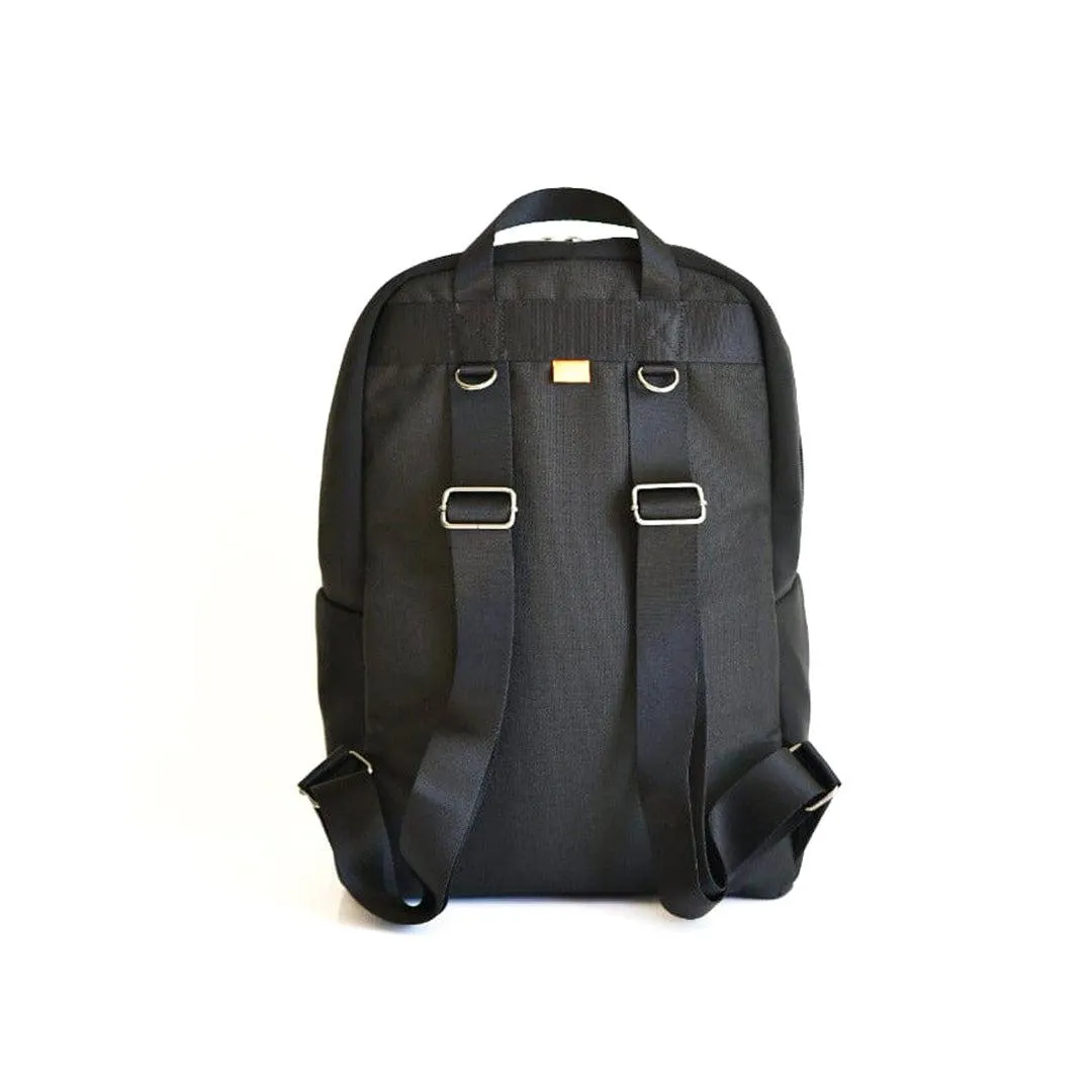 PacaPod Backpack Changing Pack - Rockham - Black Dalmatian