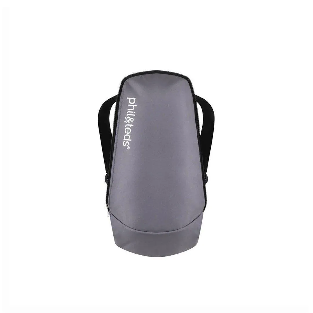Phil & Teds Escape Baby Carrier - Charcoal