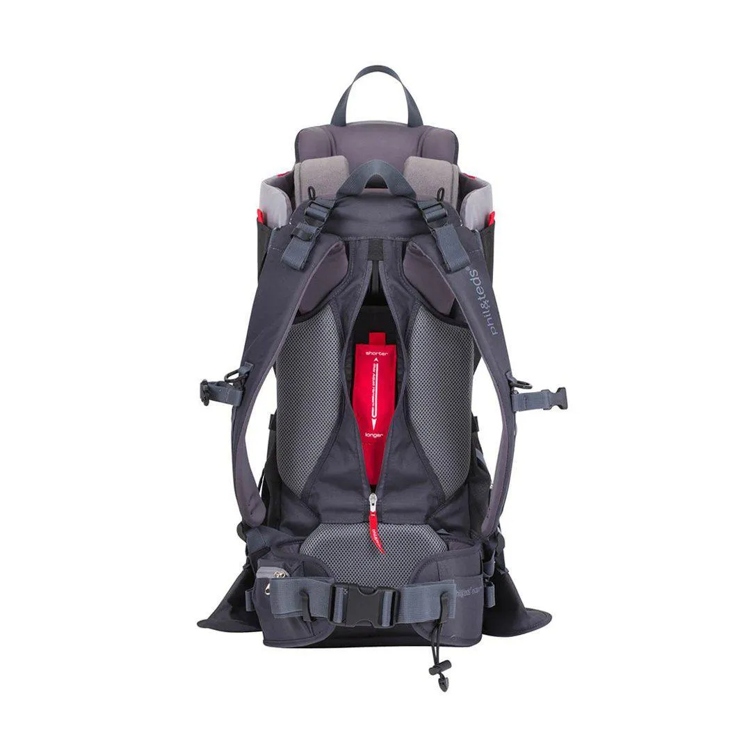 Phil & Teds Escape Baby Carrier - Charcoal