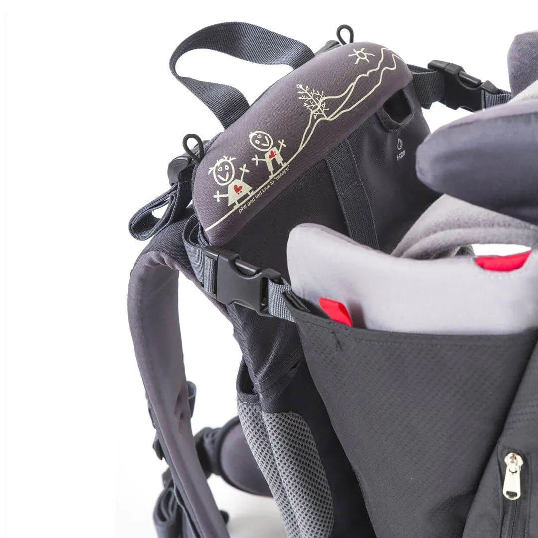 Phil & Teds Escape Baby Carrier - Charcoal