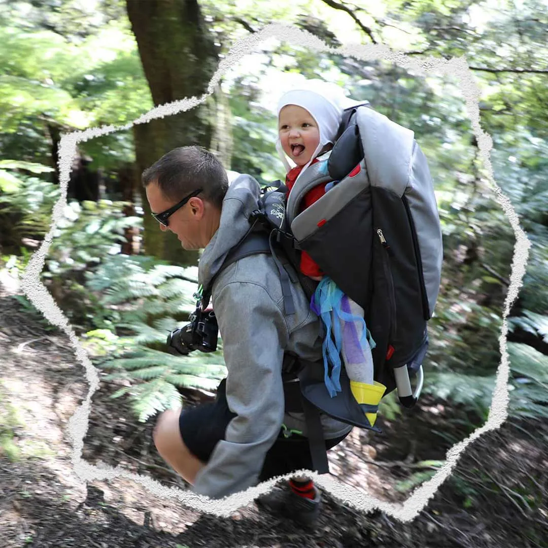 Phil & Teds Escape Baby Carrier - Charcoal