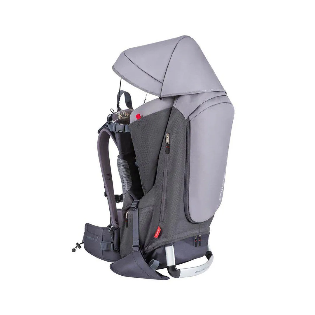 Phil & Teds Escape Baby Carrier - Charcoal