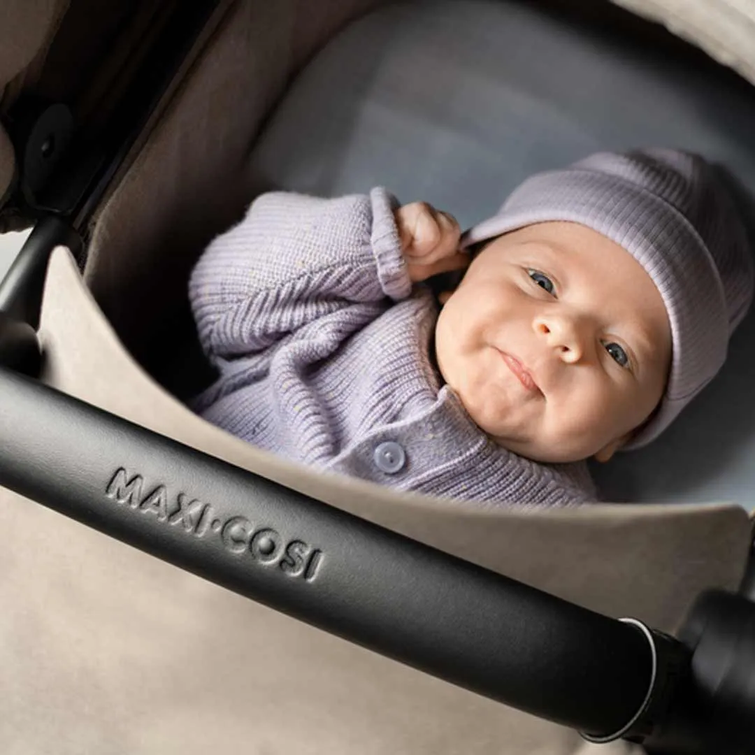 [Preloved]- Maxi-Cosi Zelia Luxe 2-in-1 Pushchair - Twillic Truffle