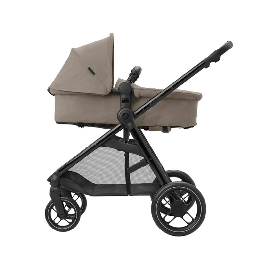 [Preloved]- Maxi-Cosi Zelia Luxe 2-in-1 Pushchair - Twillic Truffle