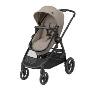 [Preloved]- Maxi-Cosi Zelia Luxe 2-in-1 Pushchair - Twillic Truffle