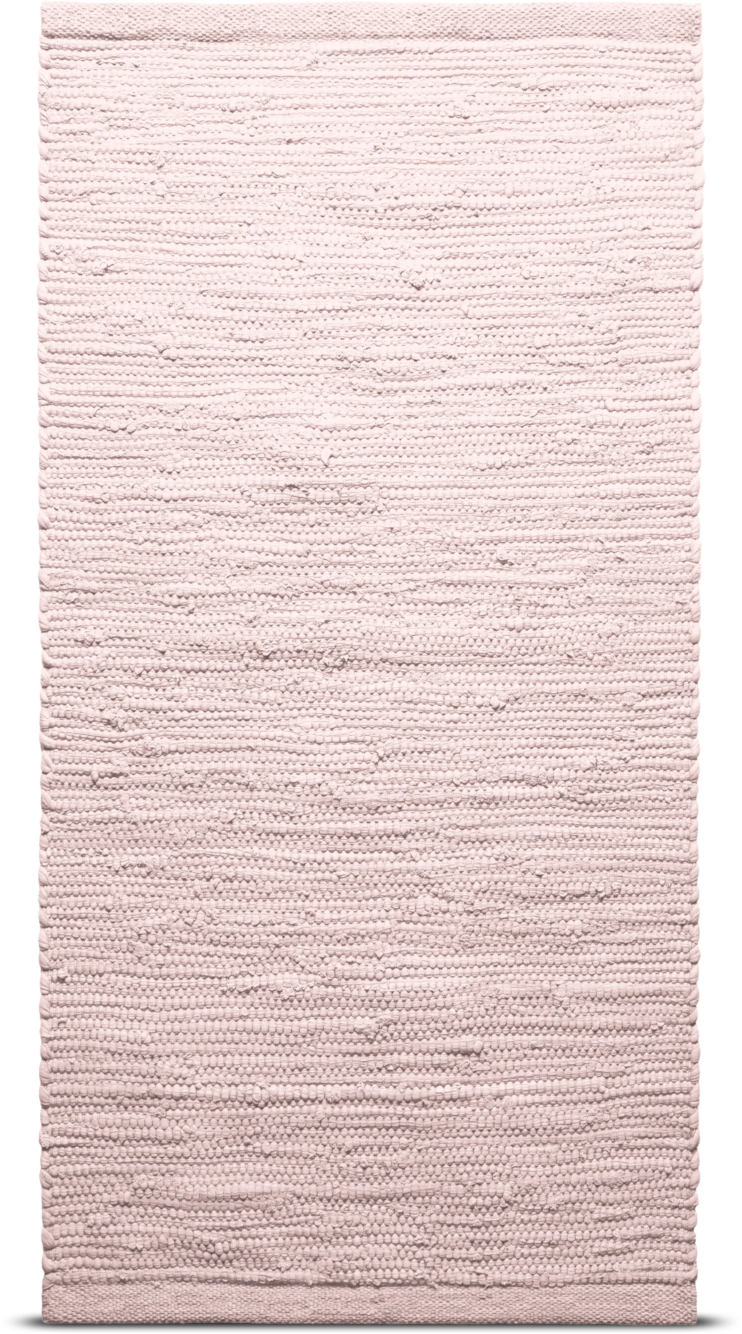 Rug Solid Cotton Rug 60 X 90 Cm, Milkshake