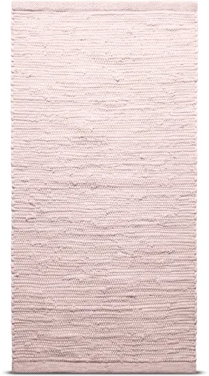Rug Solid Cotton Rug 60 X 90 Cm, Milkshake
