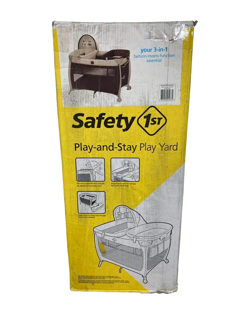 Safety 1st Play And Stay Play Yard, Dunes Edge