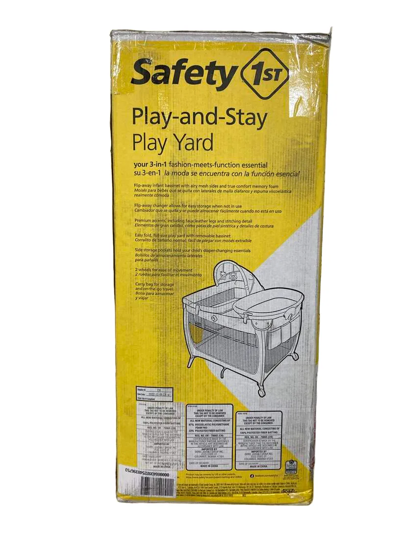 Safety 1st Play And Stay Play Yard, Dunes Edge