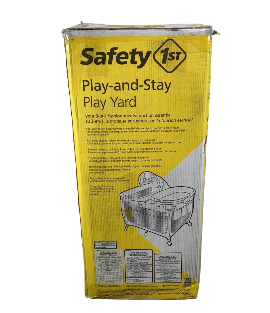 Safety 1st Play And Stay Play Yard, High Street