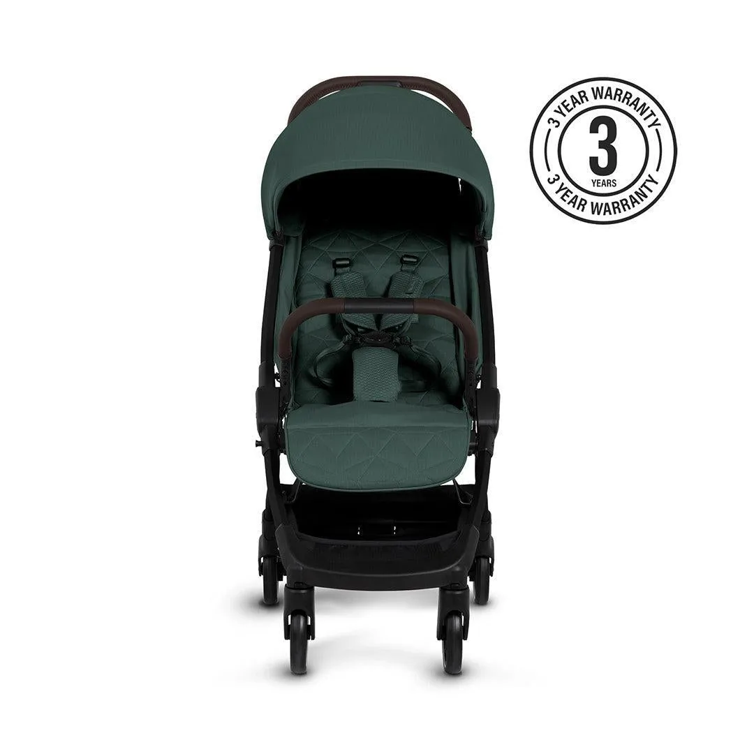 Silver Cross Clic 2 Compact Stroller - Conifer
