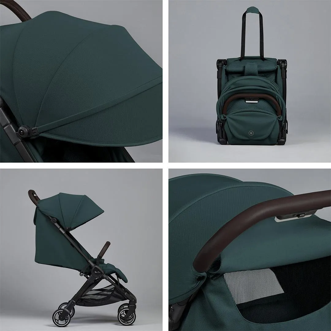 Silver Cross Clic 2 Compact Stroller - Conifer