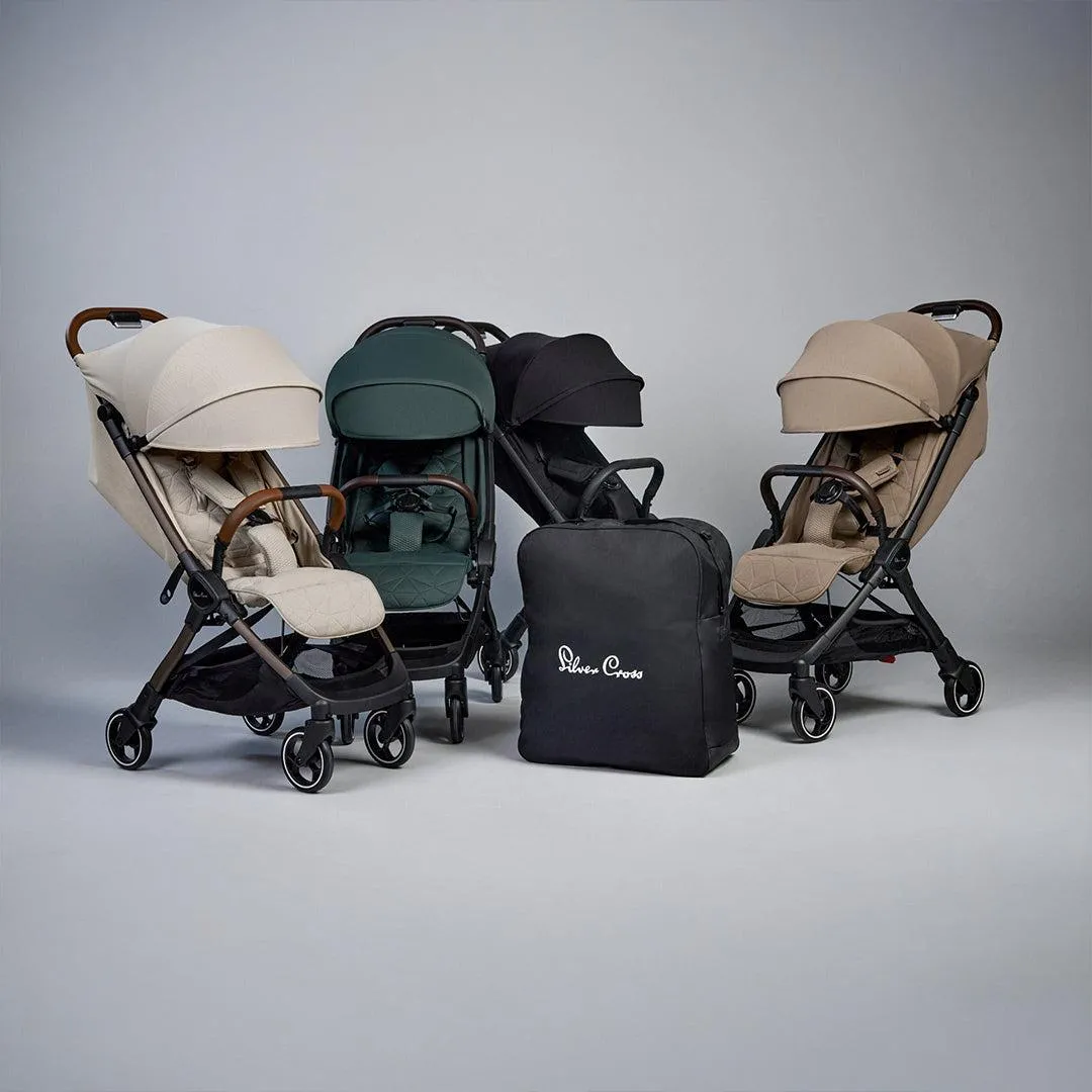 Silver Cross Clic 2 Compact Stroller - Conifer