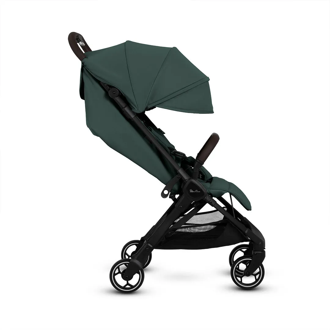 Silver Cross Clic 2 Compact Stroller - Conifer