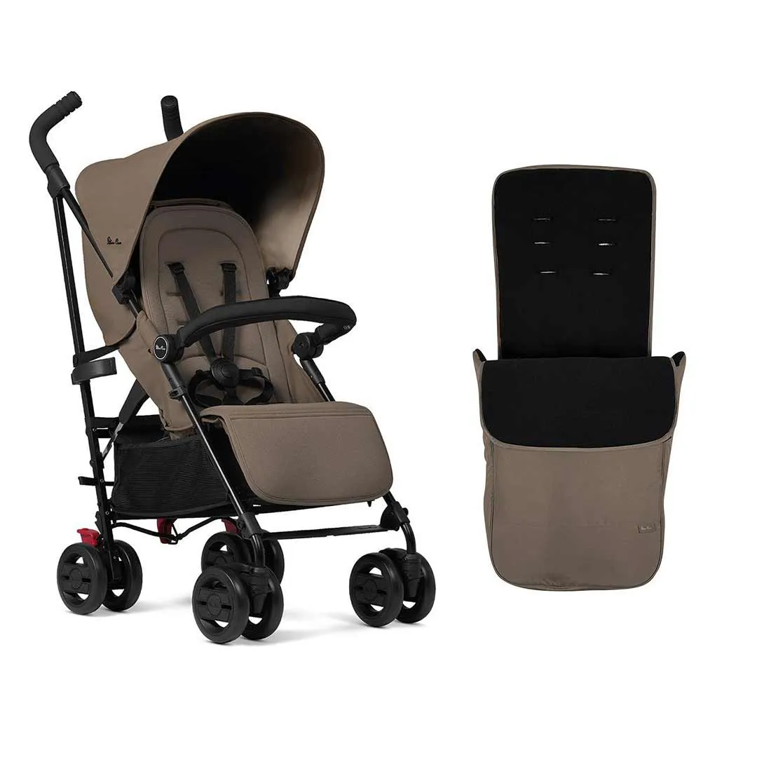 Silver Cross Pop Lightweight Stroller - Cobble