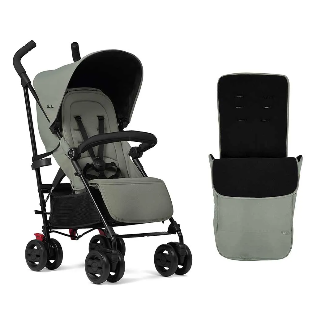 Silver Cross Pop Lightweight Stroller - Sage