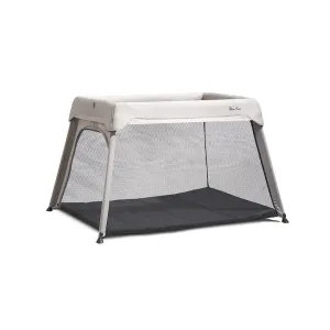 Silver Cross Slumber Travel Cot - Stone