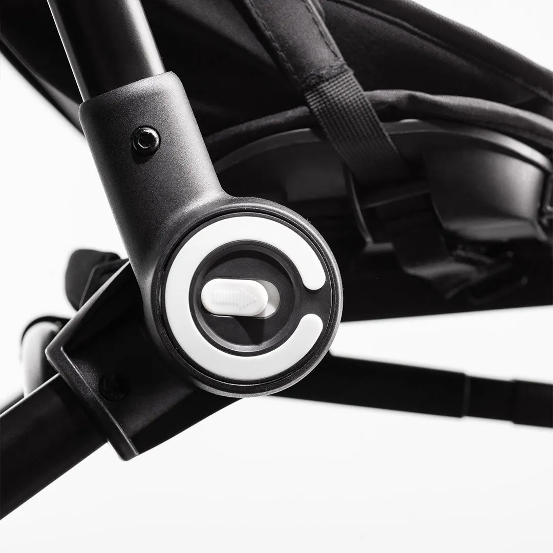 smarTrike Traveler Active Stroller - Black
