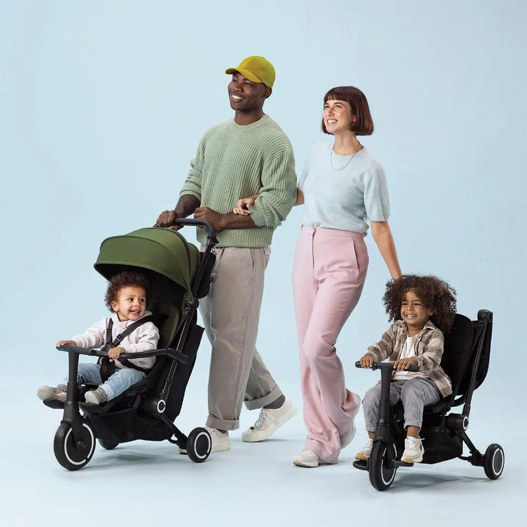 smarTrike Traveler Active Stroller - Olive
