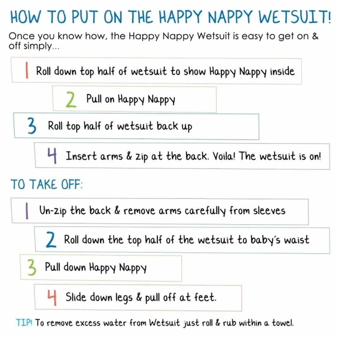 Splash About BabyWrap - Noah's Ark