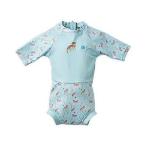 Splash About Happy Nappy Sunsuit - Playful Otters