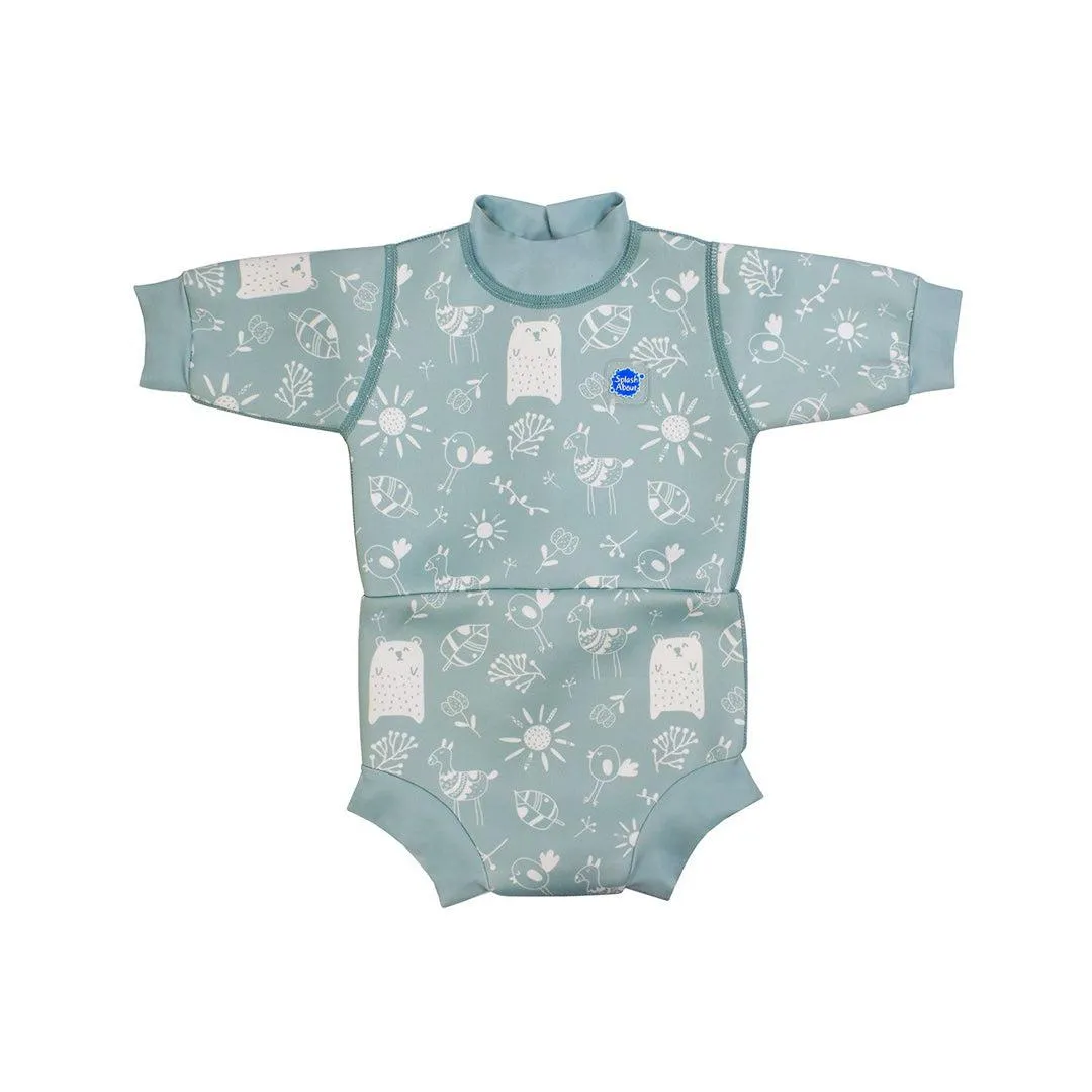 Splash About Happy Nappy Wetsuit - Sunny Bear