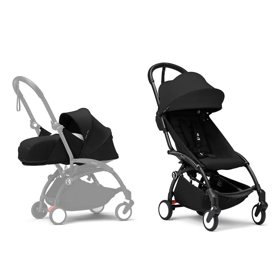 Stokke YOYO3 Newborn Pack to Toddler Bundle