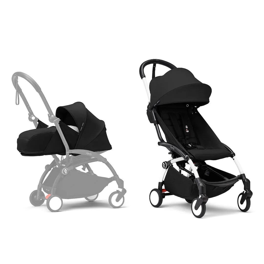 Stokke YOYO3 Newborn Pack to Toddler Bundle