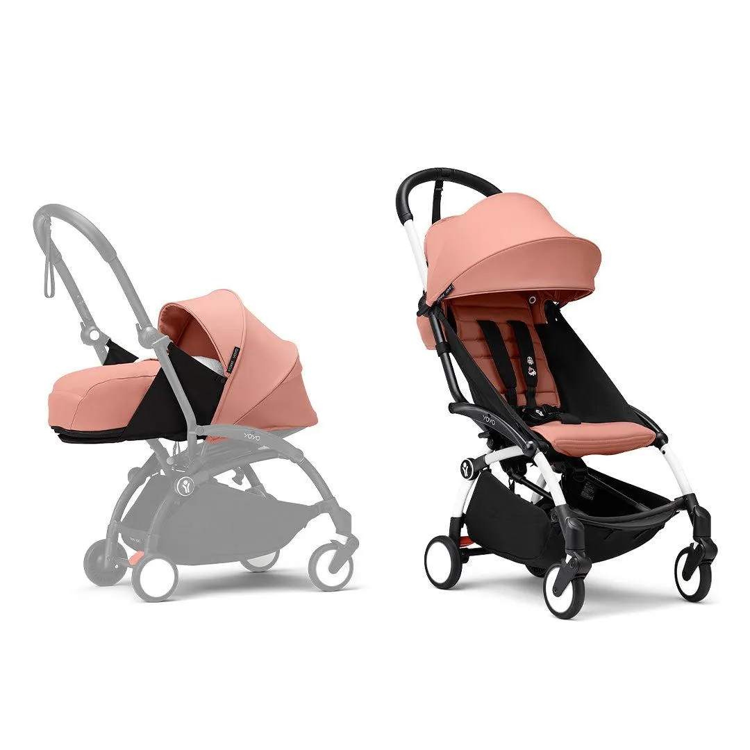 Stokke YOYO3 Newborn Pack to Toddler Bundle