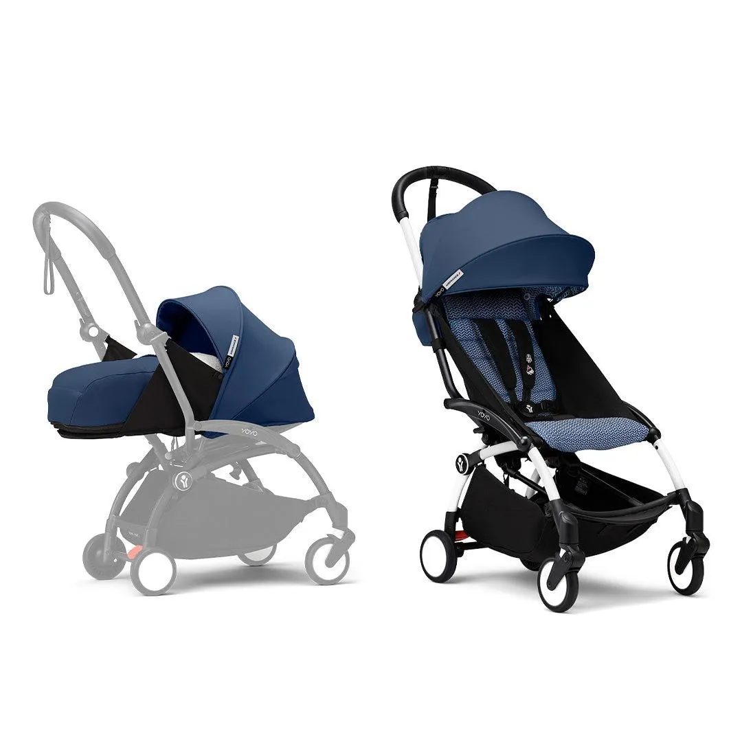 Stokke YOYO3 Newborn Pack to Toddler Bundle