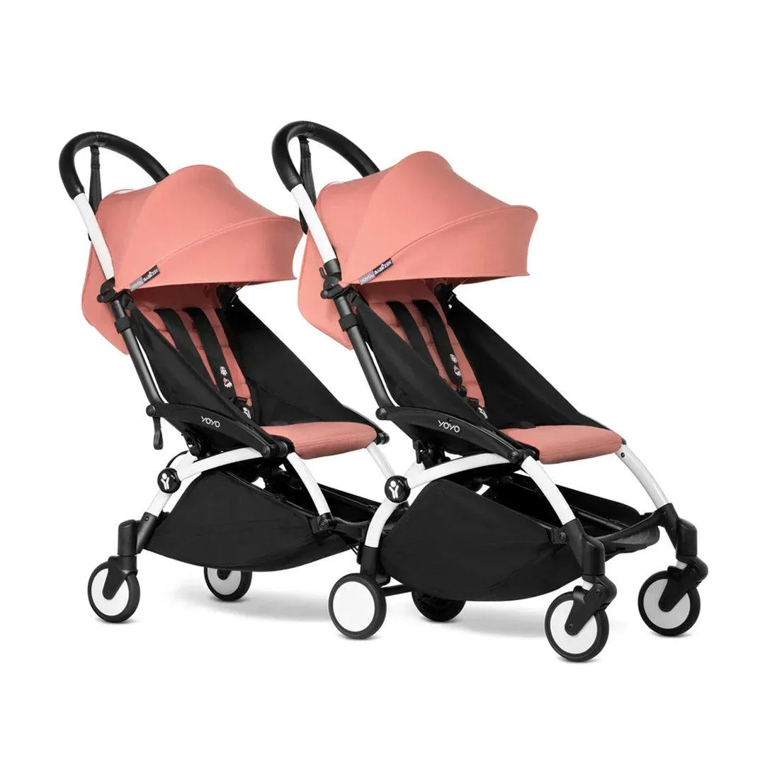 Stokke YOYO3 Stroller from 6   for twins