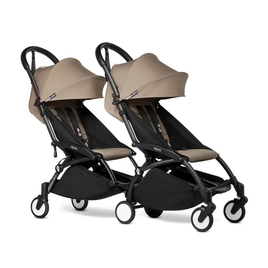 Stokke YOYO3 Stroller from 6   for twins