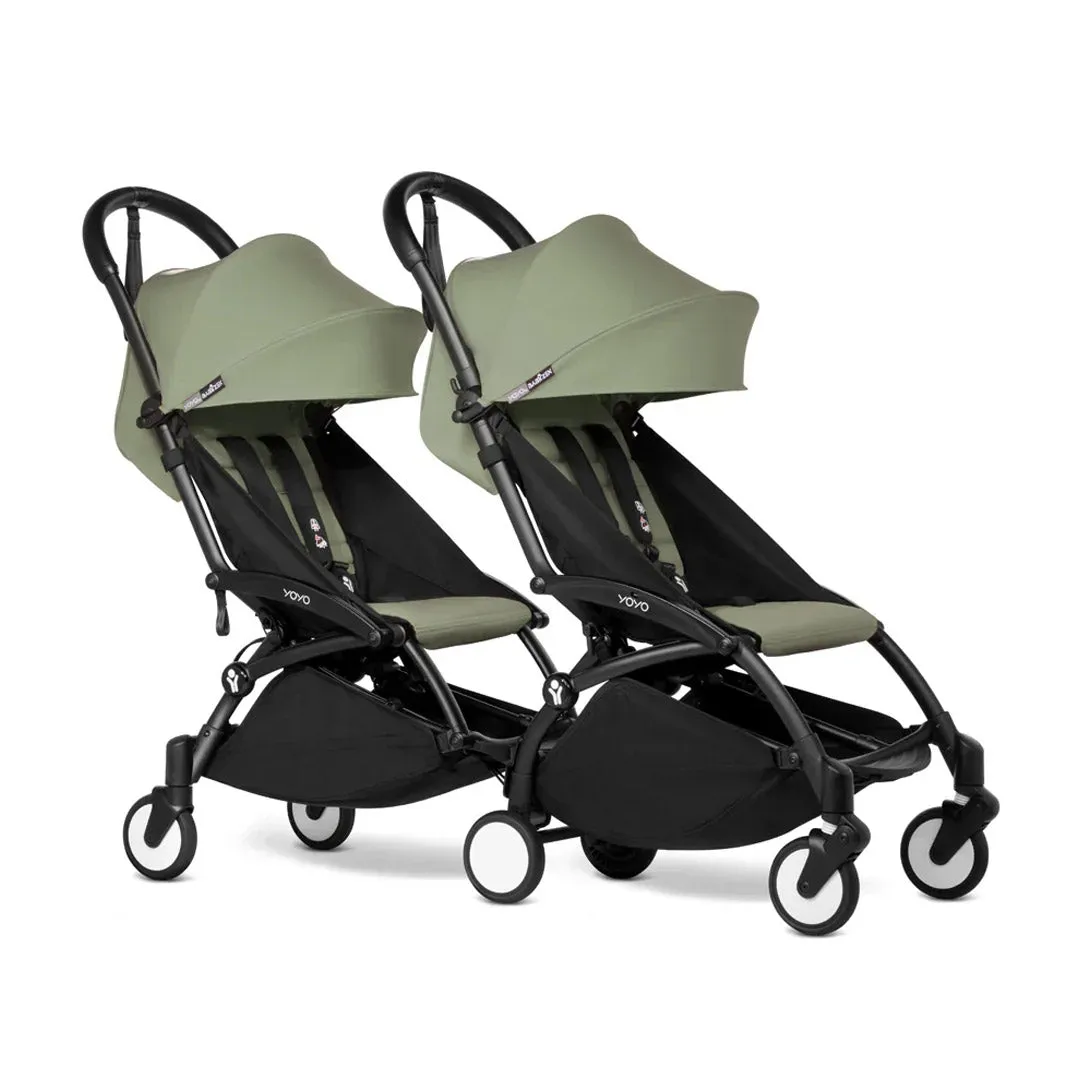 Stokke YOYO3 Stroller from 6   for twins