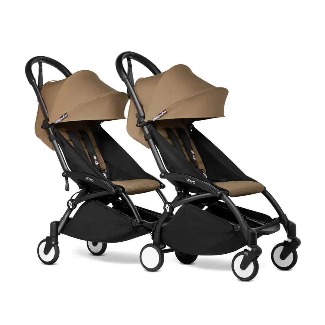 Stokke YOYO3 Stroller from 6   for twins