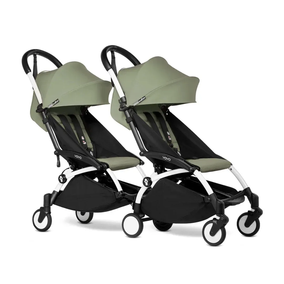 Stokke YOYO3 Stroller from 6   for twins