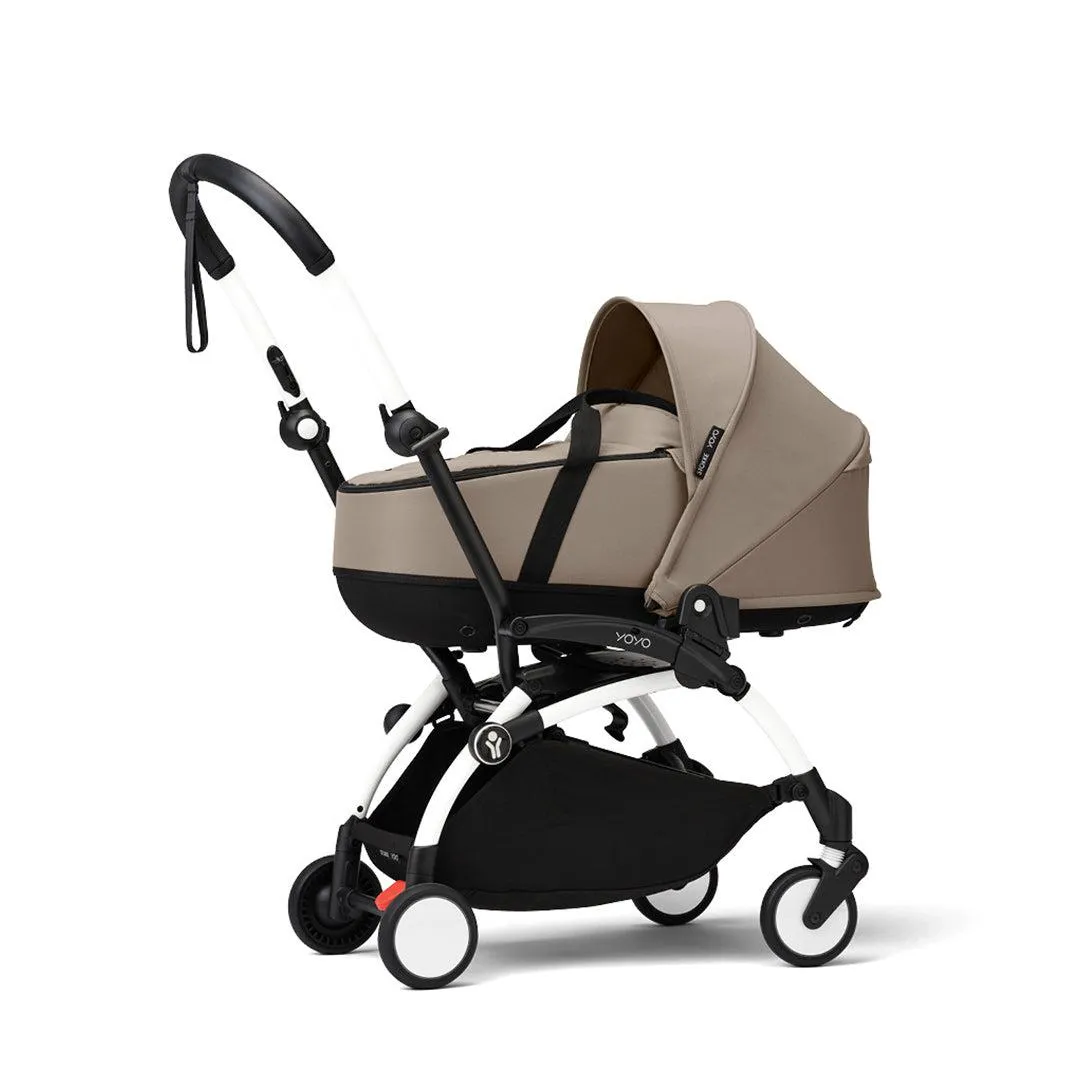 Stokke YOYO3 Stroller with Newborn Shell